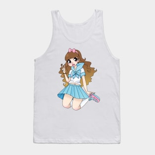 Sailor Girl Tank Top